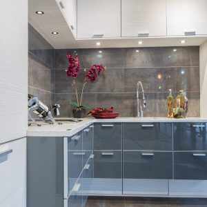 Showroom Kitchen